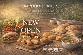 【新店】宮元商店 （仮名）の画像