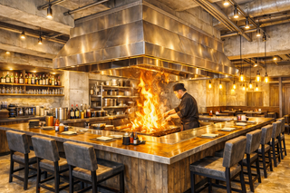 肉と炎 Teppanyaki　代々木店の画像