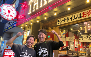 1ポンドのステーキハンバーグ タケル　日本橋オタロード店の画像