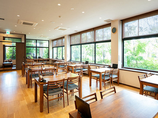 天然温泉風の森　お食事処鶴亀の画像