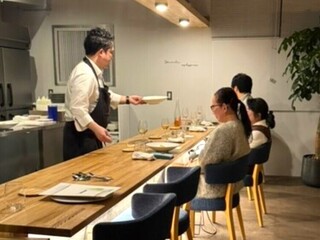 シェフズテーブル ＜ In Camera con TERRAZZA ＞　Stellato株式会社　の画像