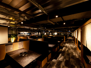 海鮮ブッフェレストラン   銀座八芳 新宿店