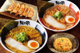 越後秘蔵麺 無尽蔵 イオンレイクタウンkaze店　の画像