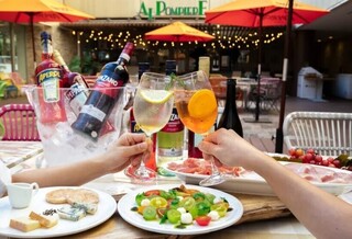 TRATTORIA AL POMPIEREの画像