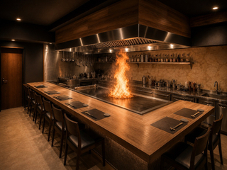 肉と炎 Teppanyaki　代々木店の画像