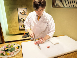 京橋 二刀流の画像