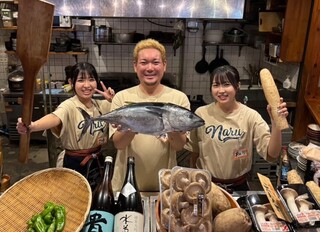 マグロと炉端 成るの画像