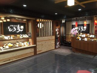 ご飯ととろろ とろ麦　浅草EKIMISE店の画像