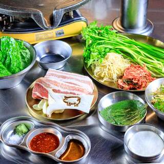 サムギョプサル×韓国料理 コギソウル　京都河原町店の画像