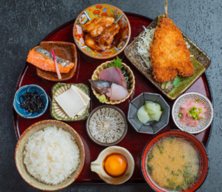 釜炊きごはん銀シャリ魚と肉時々お酒の画像