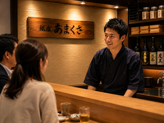 銀座あまくさ 仙台店の画像