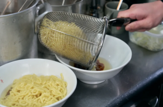 新潟油そば　柿川亭　白山市場店の画像