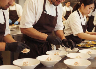 Ary Operations：スポーツ事業ケータリング・セントラルキッチンでの募集の画像