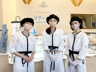 GODIVA Bakery ゴディパン大丸福岡天神店の画像
