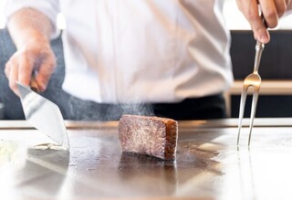 宮古牛 鉄板焼 ユキシオステーキの画像