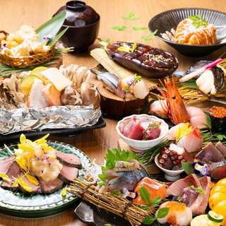 鮨と藁焼き 漁火 三宮店 の画像